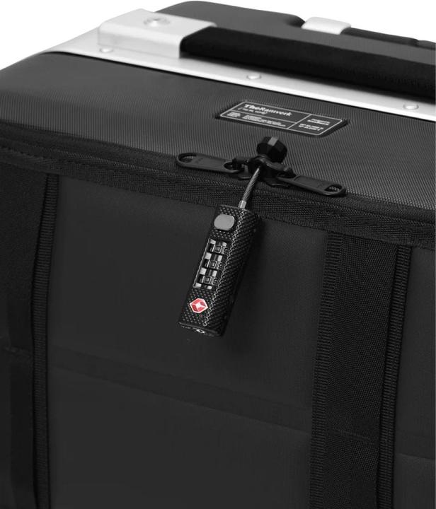 Produktbild D_b_ The Världsvan TSA lock Black Out
