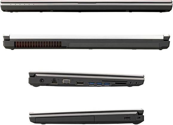 Actual product image Fujitsu Celsius H730 (15.60", Intel Core i7-4710MQ, 16 GB, 512 GB, CH)