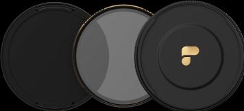 Image du produit PolarPro 2-5 Stop Variable Peter McKinnon Signature Edition II (95 mm, Filtre gris neutre)