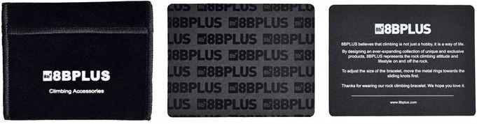 Produktbild 8b+ Wristbands Armband für Kletterer und Boulderer