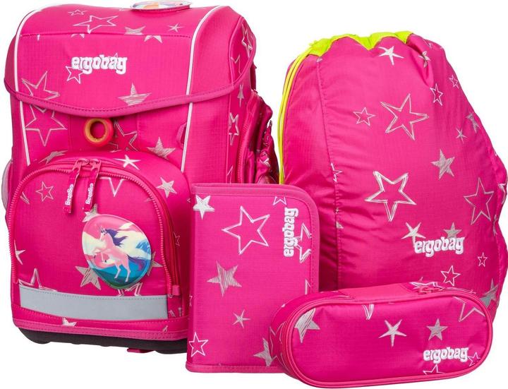 Actual product image Ergobag Cubo Light satchel set (19 l)