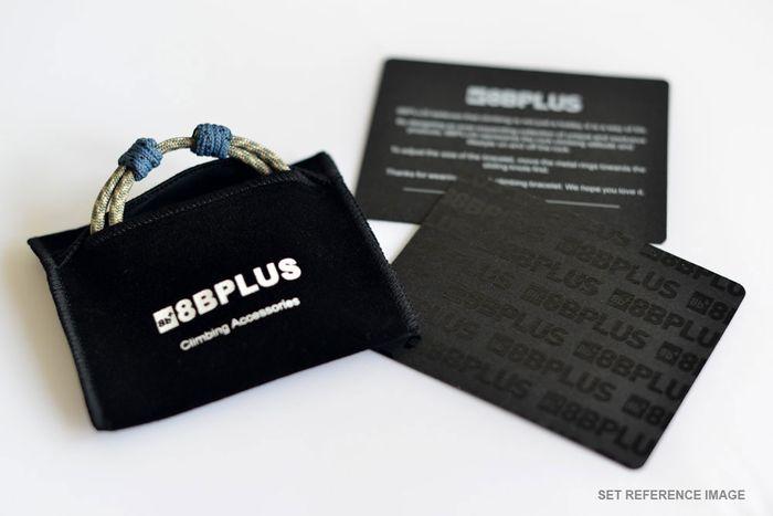 Produktbild 8b+ Wristbands Armband für Kletterer und Boulderer