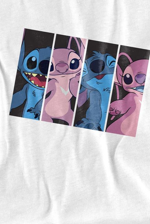 Immagine prodotto Lilo & Stitch Maglietta Cucitura Scatole di Angeli Bambini (116)