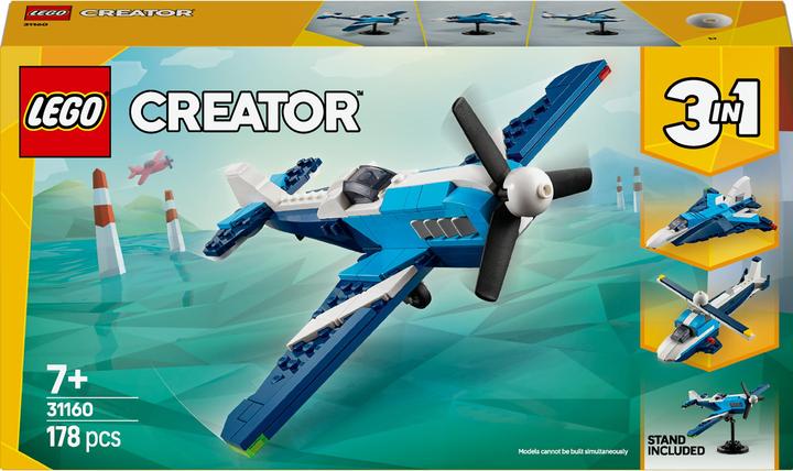 Image du produit LEGO Flieger: Rennflugzug (31160, LEGO Creator Expert)