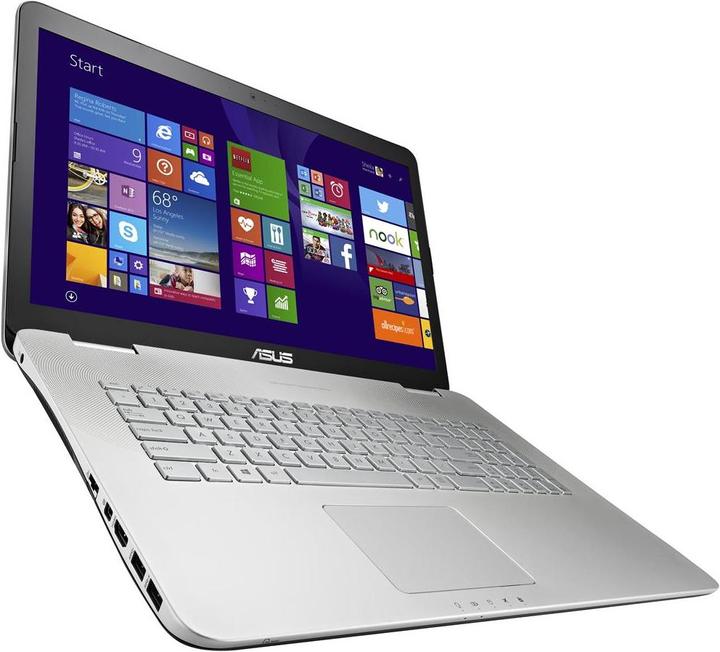 Produktbild ASUS N751jk-T7063h (17.30", Intel Core i7-4710HQ, 16 GB, 128 GB, CH)
