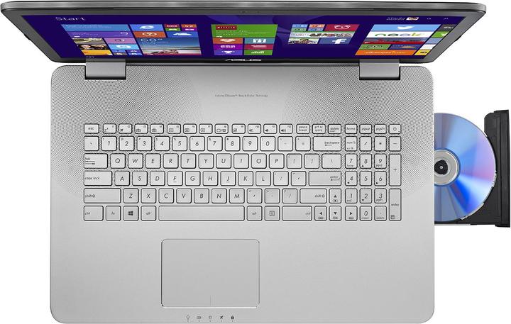 Produktbild ASUS N751jk-T7063h (17.30", Intel Core i7-4710HQ, 16 GB, 128 GB, CH)