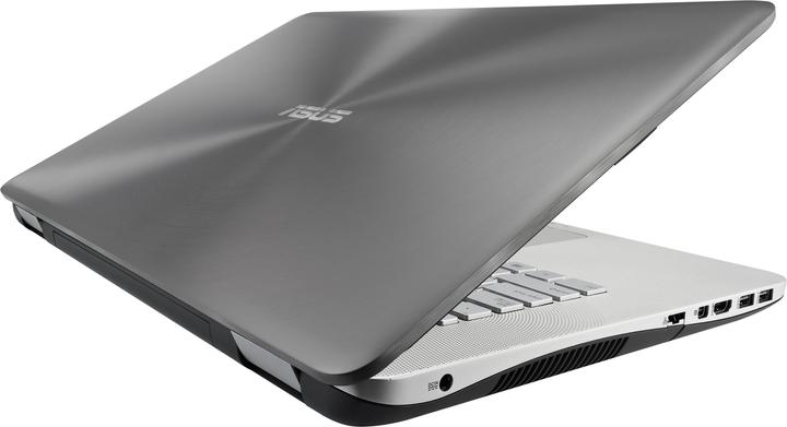 Produktbild ASUS N751jk-T7063h (17.30", Intel Core i7-4710HQ, 16 GB, 128 GB, CH)