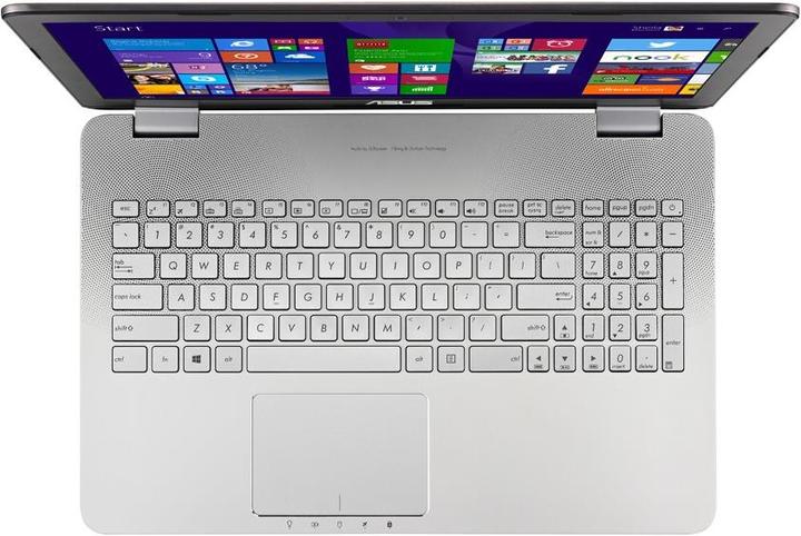 Produktbild ASUS N551jm-Cn078h (15.60", Intel Core i7-4710HQ, 16 GB, CH)