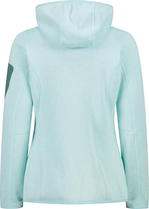 Image du produit CMP Campagnolo Women's Jacket Fix Hood Jacquard Knitted 3H19826 (42, L)