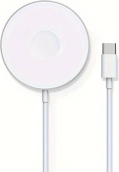 Immagine prodotto PhoneLook Caricatore magnetico Qi MagSafe 3 in1 per la ricarica wireless di iPhone / Apple Watch / AirPods e