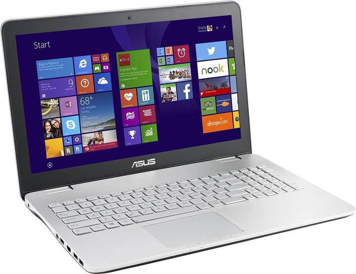 Produktbild ASUS N551jq-Cn056h (15.60", Intel Core i5-4200H, 8 GB, 256 GB, CH)
