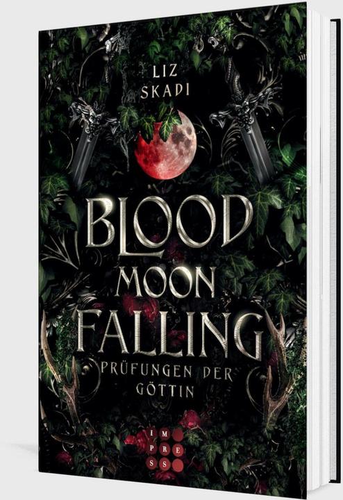 Image du produit Blood Moon Falling (La chute de la lune de sang). Les épreuves de la déesse (Blood Moon Rising 2) (Liz Skadi, Allemand)