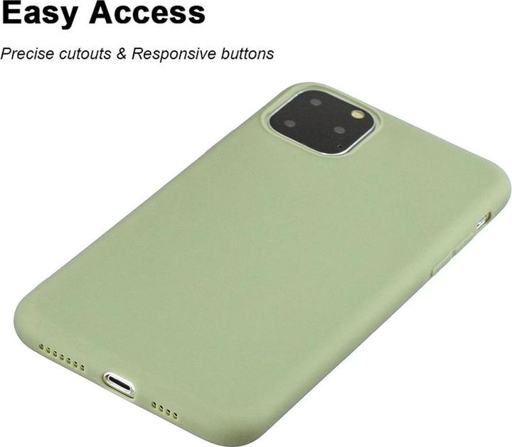 Produktbild König Design Hülle Handy Schutz für Apple iPhone 13 Pro Max Case Cover Tasche Etuis Weiss Neu (Apple iPhone 13 Pro Max)