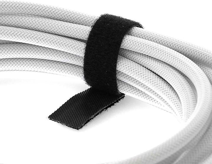 Image du produit Nedis Rouleau de velcro pour câbles 910 x 1.6 cm Noir Unisexe (9100 mm)