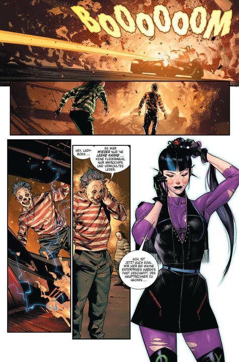 Image du produit Panini Die Joker War Saga (Deluxe Edition) (Allemand, Scott Lobdell, Jorge Jiménez, James Tynion IV, Robbi Rodriguez, Stand du conseil d'administration, Peter J. Tomasi, 2022)