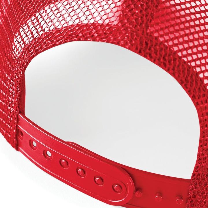 Actual product image Beechfield Trucker baseball cap with mesh inserts (pack of 2) (One size)