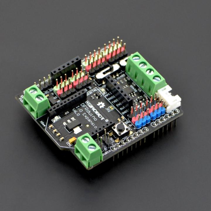 Immagine prodotto DFRobot Schermata di espansione I/O Gravity RS485 per Arduino