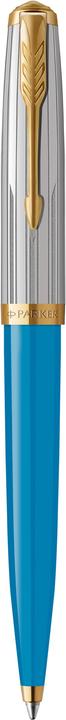 Produktbild Parker Pen Kugelschreiber 51 Premium Turquoise G.C. M (Türkis, 1 x)