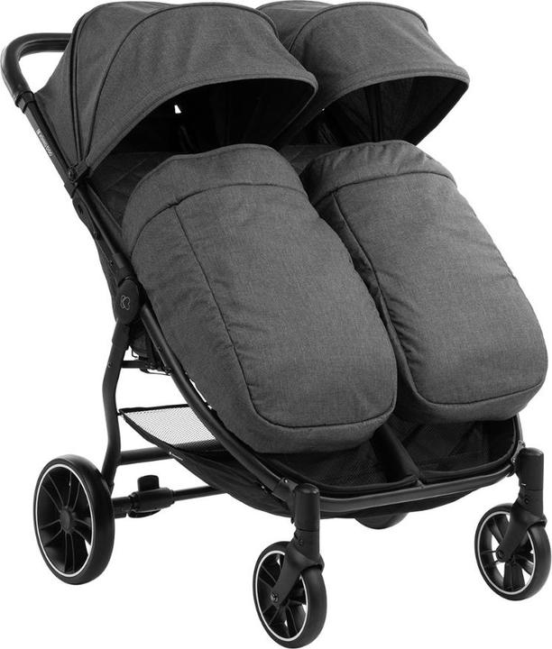 Actual product image Kikkaboo Happy 2 twin pushchair