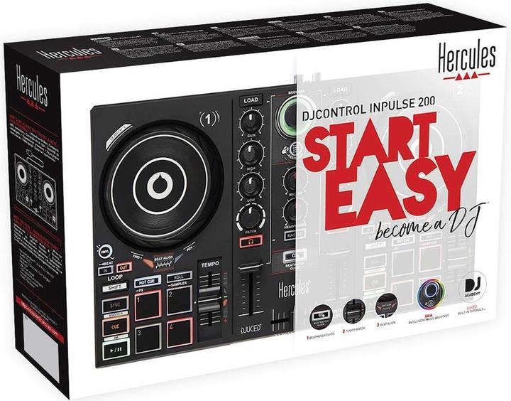 Actual product image Hercules DJ Control Inpulse 200