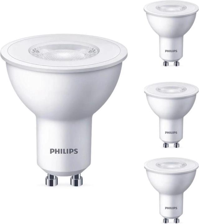 Philips wit (GU10, 4.70 W, 380 lm, 4 x, F)
