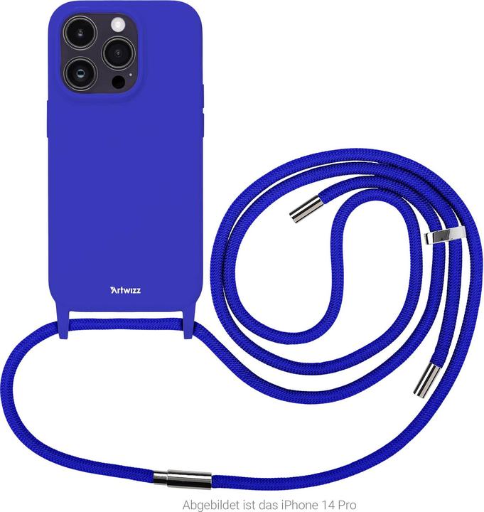 Produktbild Artwizz HangOn Case Silicone + Charge (Apple iPhone 15 Pro Max)