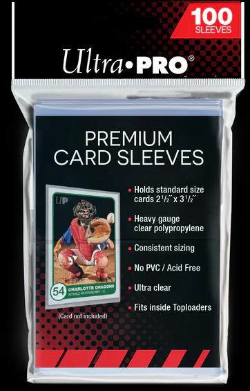 Actual product image Ultra Pro Premium Card Sleeves