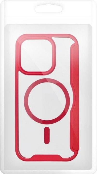 Image du produit OEM Book case SMART MAG Book case compatible with MagSafe for IPHONE 16 Pro red (Apple iPhone 16 Pro)