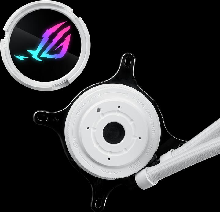 Produktbild ASUS Rog Strix Lc Iii 360 Argb Wht