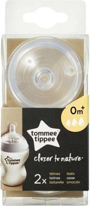 Produktbild Tommee Tippee Sauger Wechselstrom EASI-VENT, 2 Stk., 42214051