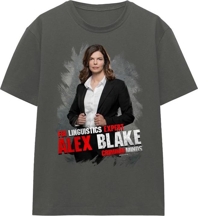 Immagine prodotto Criminal Minds Maglietta Alex Blake Adulto Unisex (M)