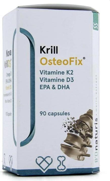 Immagine prodotto B'Onaturis Krill OsteoFix 90 capsule (1 Pezzo/i, Pillole, 90 g)