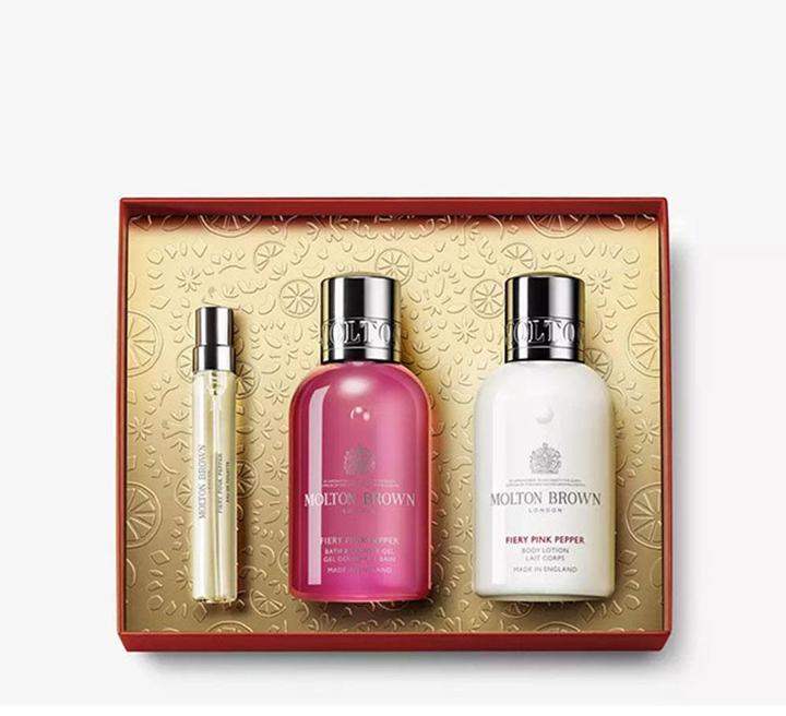 Actual product image Molton Brown Travel Collection Pink Pepper (Body care set)