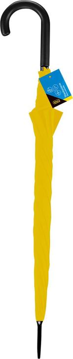 Immagine prodotto Idena Ombrello a bastone giallo Ø100cm manico design soft-touch