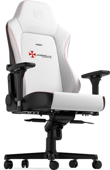 Actual product image noblechairs HERO gaming chair - Resident Evil Umbrella Edition