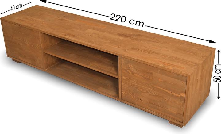 Actual product image Homitis Ayleen (220 x 40 x 50 cm)