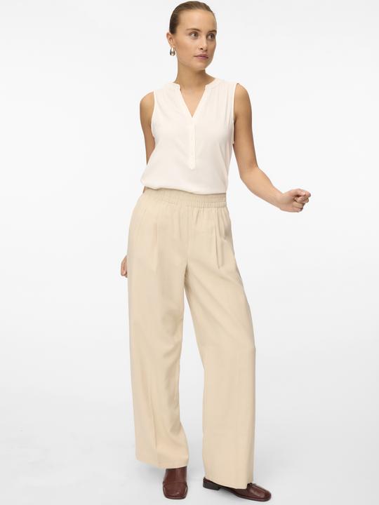 Produktbild Vero Moda VMCARMEN Hohe Taille Hose Hose mit weitem Beinschnitt (32)