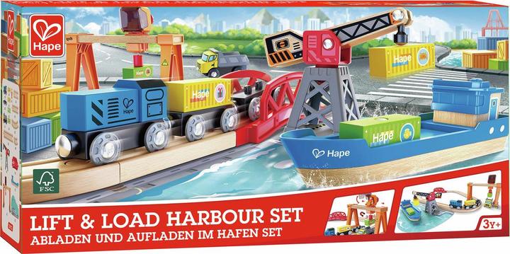 Image du produit Hape Lift + Load Harbour Set