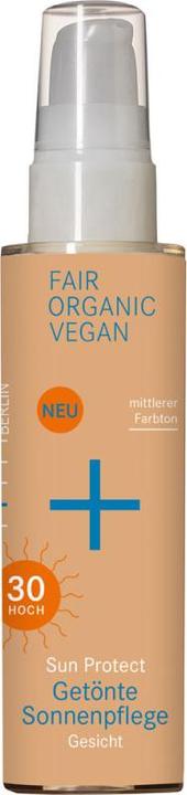 Produktbild i+m Naturkosmetik I+M Sun Prot. Getönte Sonnenpflege Gesicht 30 (Sonnencreme Gesicht, SPF 30, 50 ml)