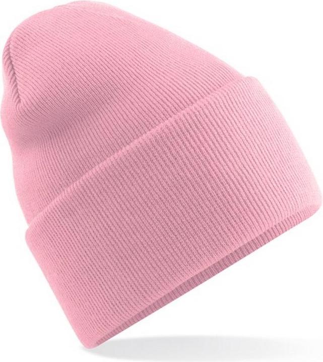 Beechfield Unisex Adult Original Turned Up Cuff Beanie (One Size)