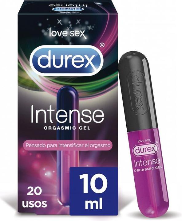 Immagine prodotto Durex Gel Lubrificante Intense Orgasmic 10ml (10 ml)