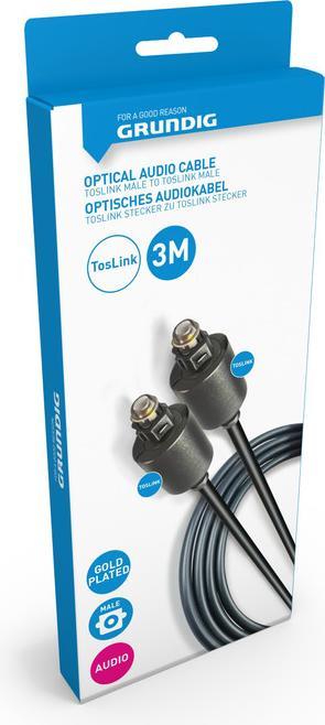 Immagine prodotto Grundig Toslink - Toslink (3 m, Ottico)