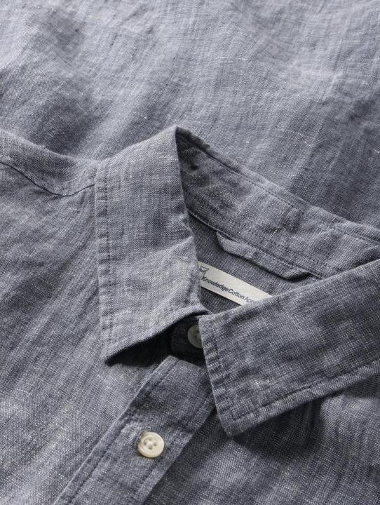 Immagine prodotto KnowledgeCotton Apparel Regular Linen Shirt (S)