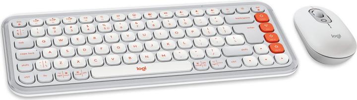 Produktbild Logitech Pop Icon Combo Mouse And Kb (Eng. Int., Kabellos)