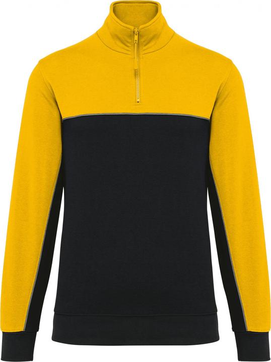 black/yellow
