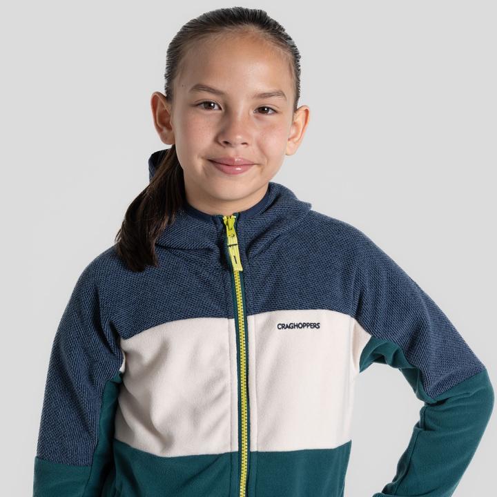 Actual product image Craghoppers Kid's Bindloe hooded jacket (152)