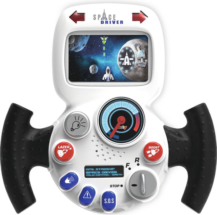 Actual product image Smoby Space Driver (German, French, Italian, English)