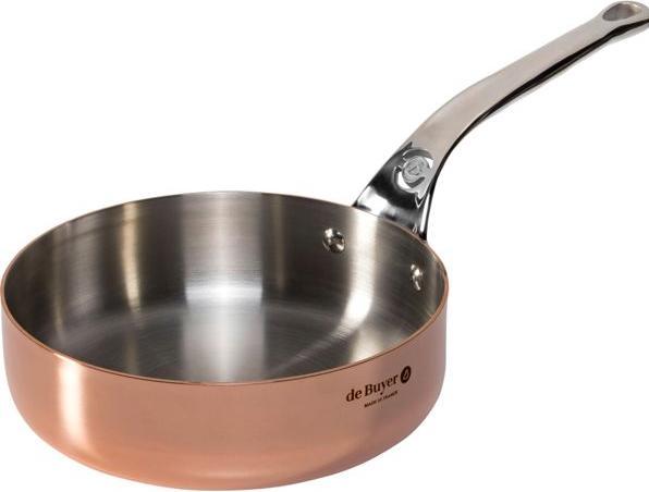 Actual product image de Buyer prima matera (20 cm, Frying pan, Copper, Stainless steel)