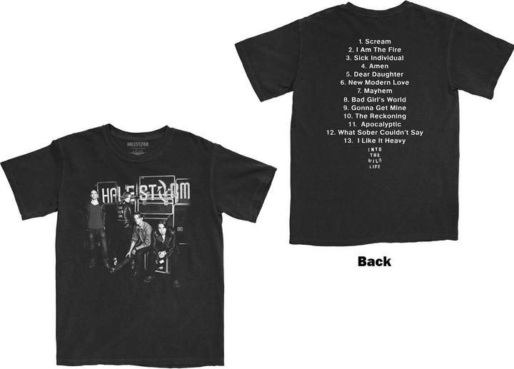 Image du produit Halestorm The Wild Cover (XL)