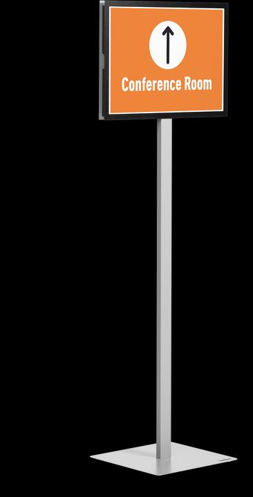 Actual product image Durable BASIC - Floor stand